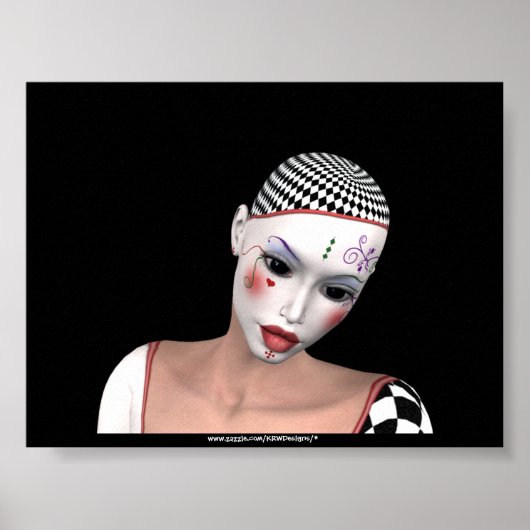 KRW Mime Poster (Voorkant)