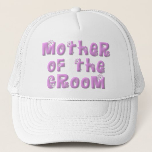 KRW moeder van het Groom Baseball-Pet Trucker Pet (Voorkant)