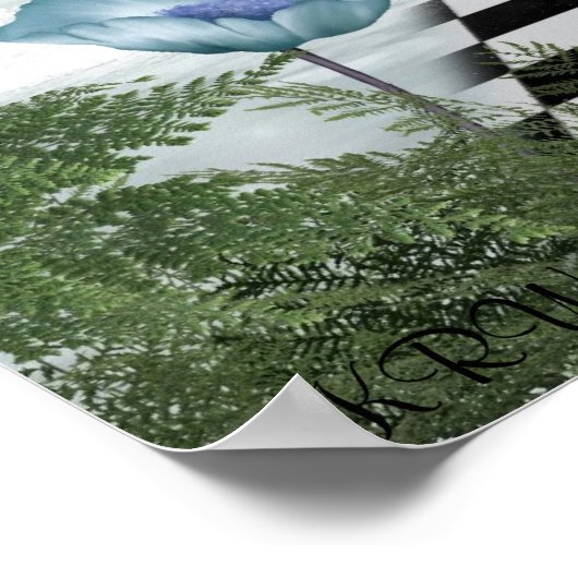 KRW Moonlit Dreams Fairy Fantasy Art Poster (Hoek)