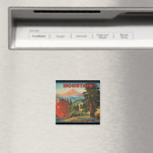 KRW Mountain Apple Crate Label Magnet (Insitu (Vaatwasser))