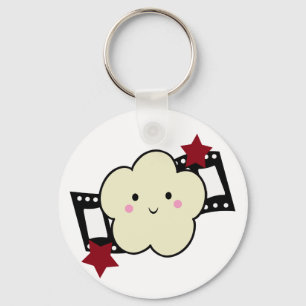 KRW Movie Popcorn Kawaii Sleutelhanger