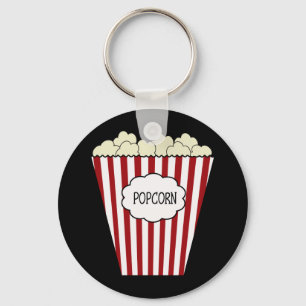 KRW Movie Theater Popcorn Sleutelhanger