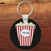 KRW Movie Theater Popcorn Sleutelhanger (Voorkant)