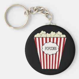 KRW Movie Theater Popcorn Sleutelhanger