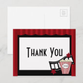 KRW Movie Theatre Dank u Briefkaart (Voorkant / Achterkant)