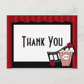 KRW Movie Theatre Dank u Briefkaart (Voorkant)