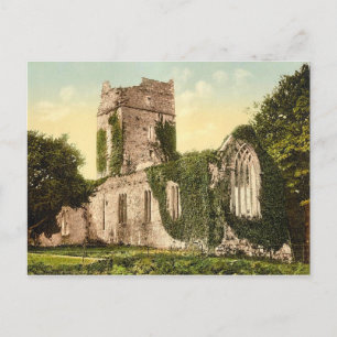 KRW Muckross AbbeyKilarney Ireland  Postcar Briefkaart
