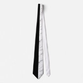 KRW Music Note Stropdas (Voorkant)