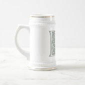 KRW - N - Celtic Monogrammed Stein Bierpul (Links)