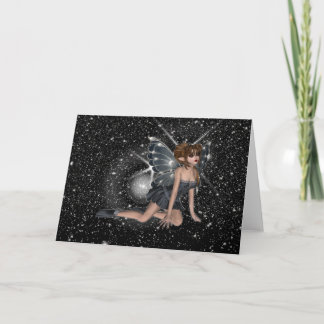 KRW Night Sky Faery Kaart