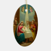 KRW O Heilige Kerstakerkarolornament Keramisch Ornament (Rechts)