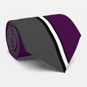 KRW - O - Monogrammed-Stropdas Stropdas (Opgerold)