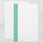 KRW Ocean Pset Stationery Briefpapier (Voorkant / Achterkant)