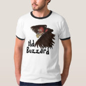 KRW Old Buzzard T-shirt (Voorkant)