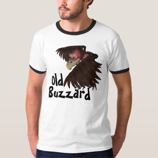 KRW Old Buzzard T-shirt (Voorkant)