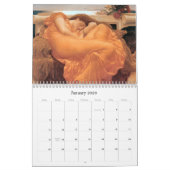 KRW Old Masters Oil Painting Calendar Kalender (Jan 2026)