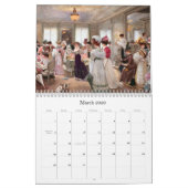 KRW Old Masters Oil Painting Calendar Kalender (Mar 2026)