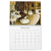 KRW Old Masters Oil Painting Calendar Kalender (Feb 2026)