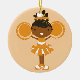 KRW Oranje Cheerleader Keepomwille Ornament