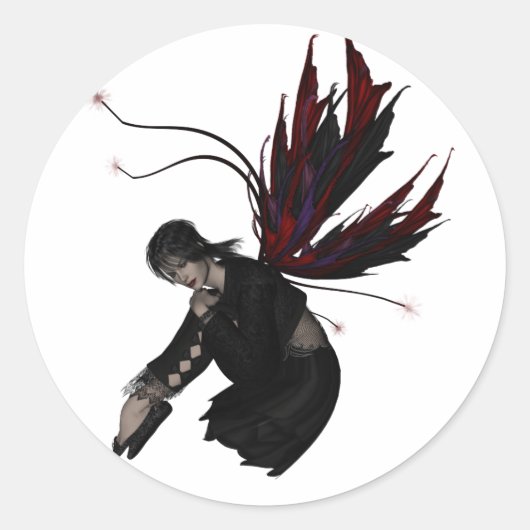 KRW Overpeinzing Faery Sticker (Voorkant)