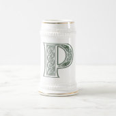 KRW - P - Celtic Monogrammed Stein Bierpul (Center)