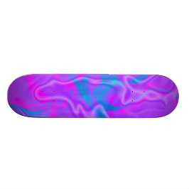 KRW Paars Electric Funk Skateboard