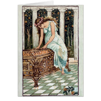 KRW Pandora's Box Illustration Card