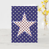 KRW Patriotic Stars Note Kaart (Gele Bloem)