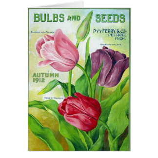 KRW  Perry Seed Catalog 1912-kaart