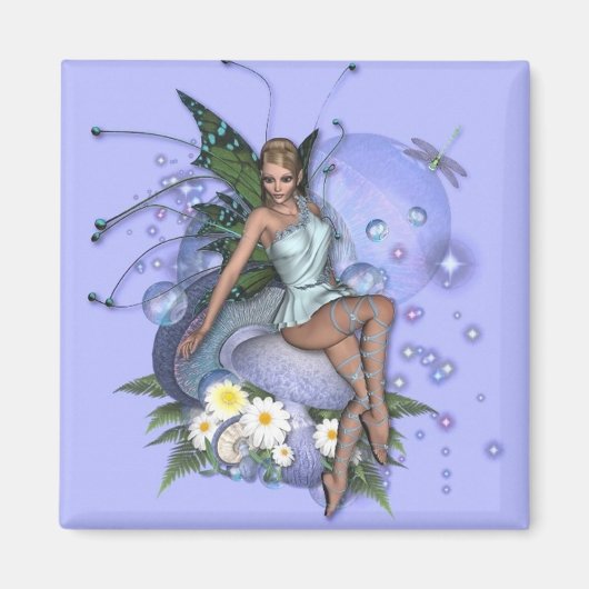 KRW Picking Daisies Faery Magneet (Voorkant)