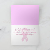 KRW Pink Ribbon - Heel erg bedankt (Binnen)