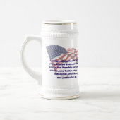 KRW Pledge of Allegiance Stein Bierpul (Links)