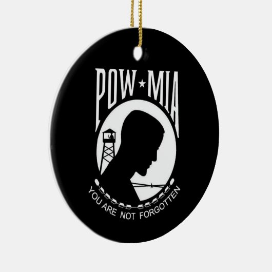 KRW POW/MIA Double Sided Ornament (Rechts)