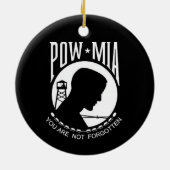 KRW POW/MIA Double Sided Ornament (Achterkant)