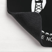 KRW POW - MIA U bent niet vergeten Muismat (Hoek)