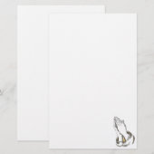 KRW Praying Hands Stationery Briefpapier (Voorkant / Achterkant)