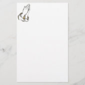 KRW Praying Hands Stationery Briefpapier (Voorkant)