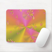KRW Psychedelic Showers Muismat (Met muis)