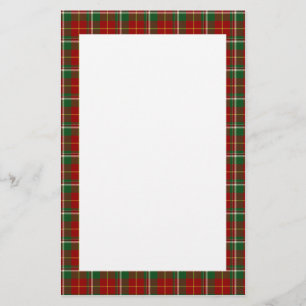 KRW Red Pset Holiday Stationery Briefpapier