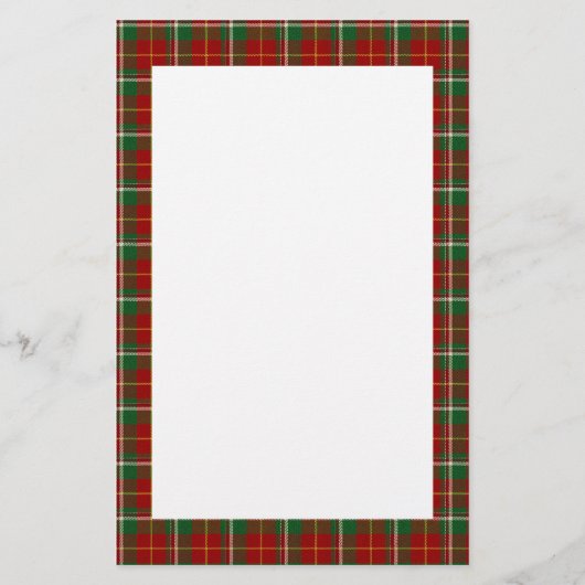 KRW Red Pset Holiday Stationery Briefpapier (Voorkant)