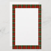 KRW Red Pset Holiday Stationery Briefpapier (Voorkant / Achterkant)