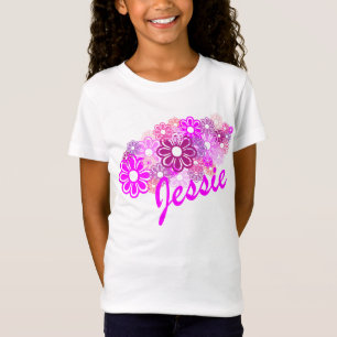 KRW Retro Flower Bunch Custom T-shirt