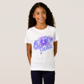 KRW Retro Flower Bunch Custom T-shirt (Voorkant volledig)