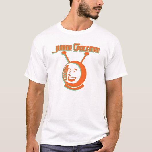 KRW Retro Junior Spaceman Shirt (Voorkant)