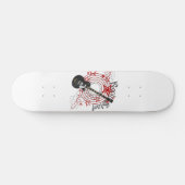 KRW Rock Star Guitar Grunge Persoonlijk Skateboard (Horizontaal)