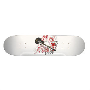 KRW Rock Star Guitar Grunge Persoonlijk Skateboard
