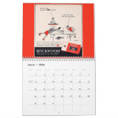 KRW Rockwood Chocolate Co Adverteren Agenda Kalender (Mar 2026)