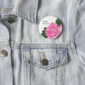 KRW Roos Happy Birthday Button Favor (In situ)