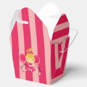 KRW Roze Cheerleader Party Take Out Favor Box Bedankdoosjes (Geopend)