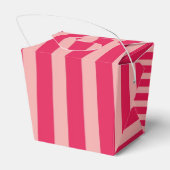 KRW Roze Cheerleader Party Take Out Favor Box Bedankdoosjes (Achterkant)